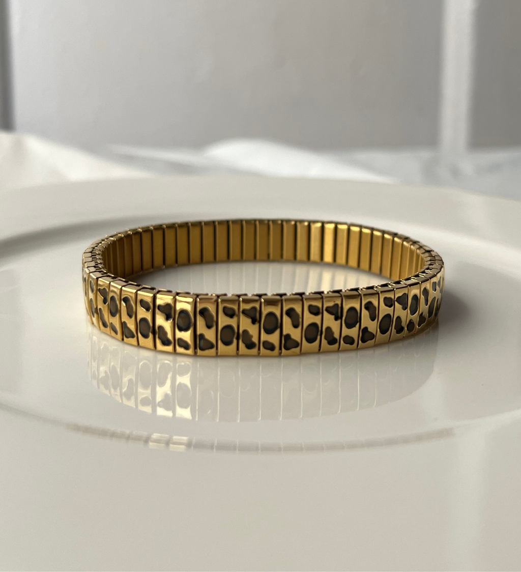 Italian Stainless Steel Bracelet "Tiger"