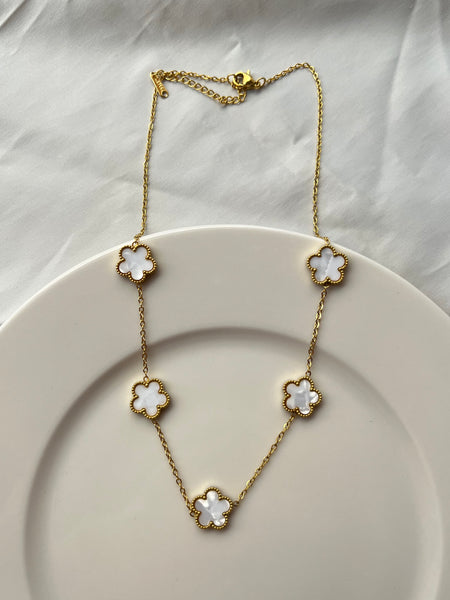 Flower Necklace