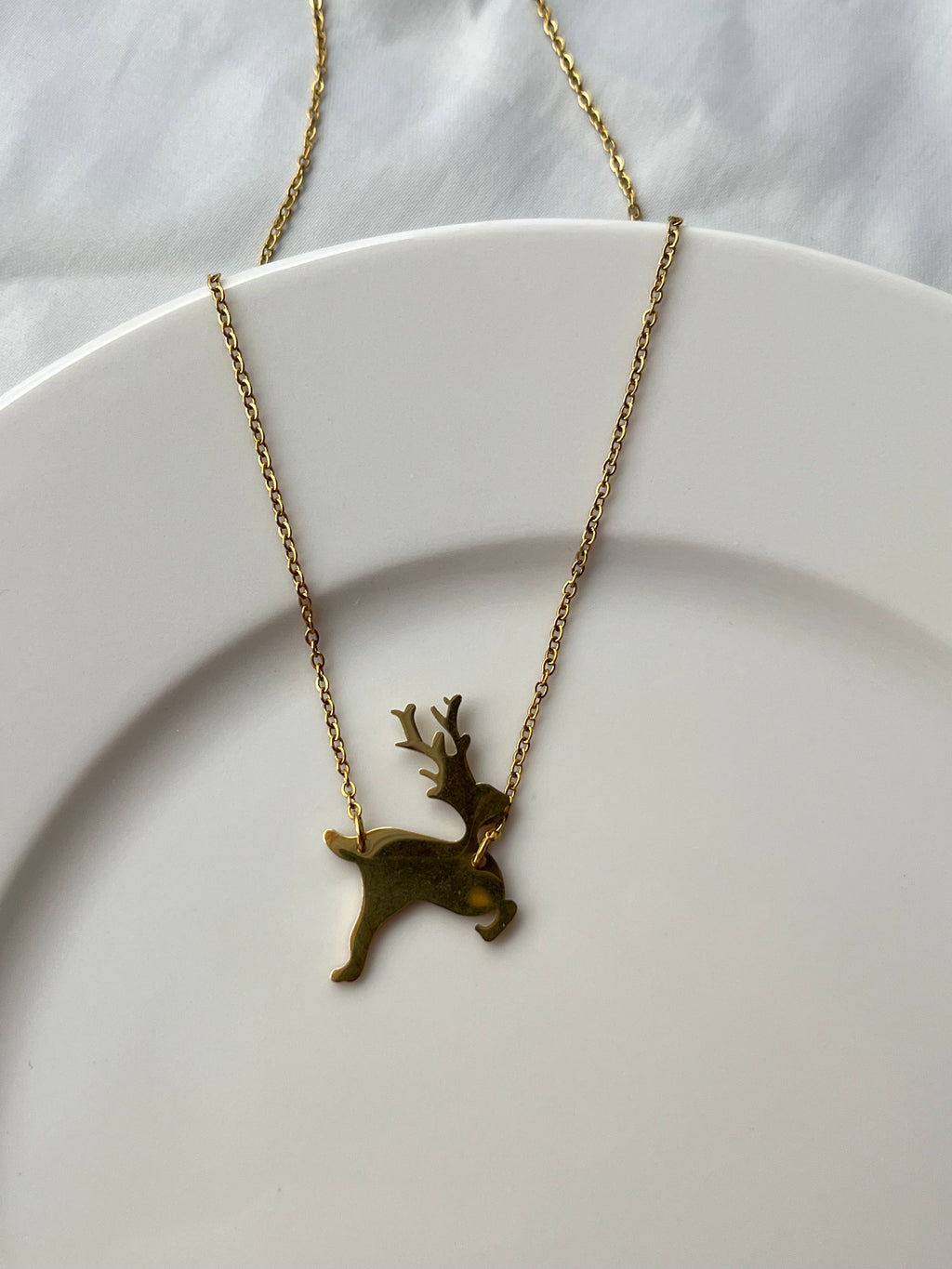 Deer Necklace