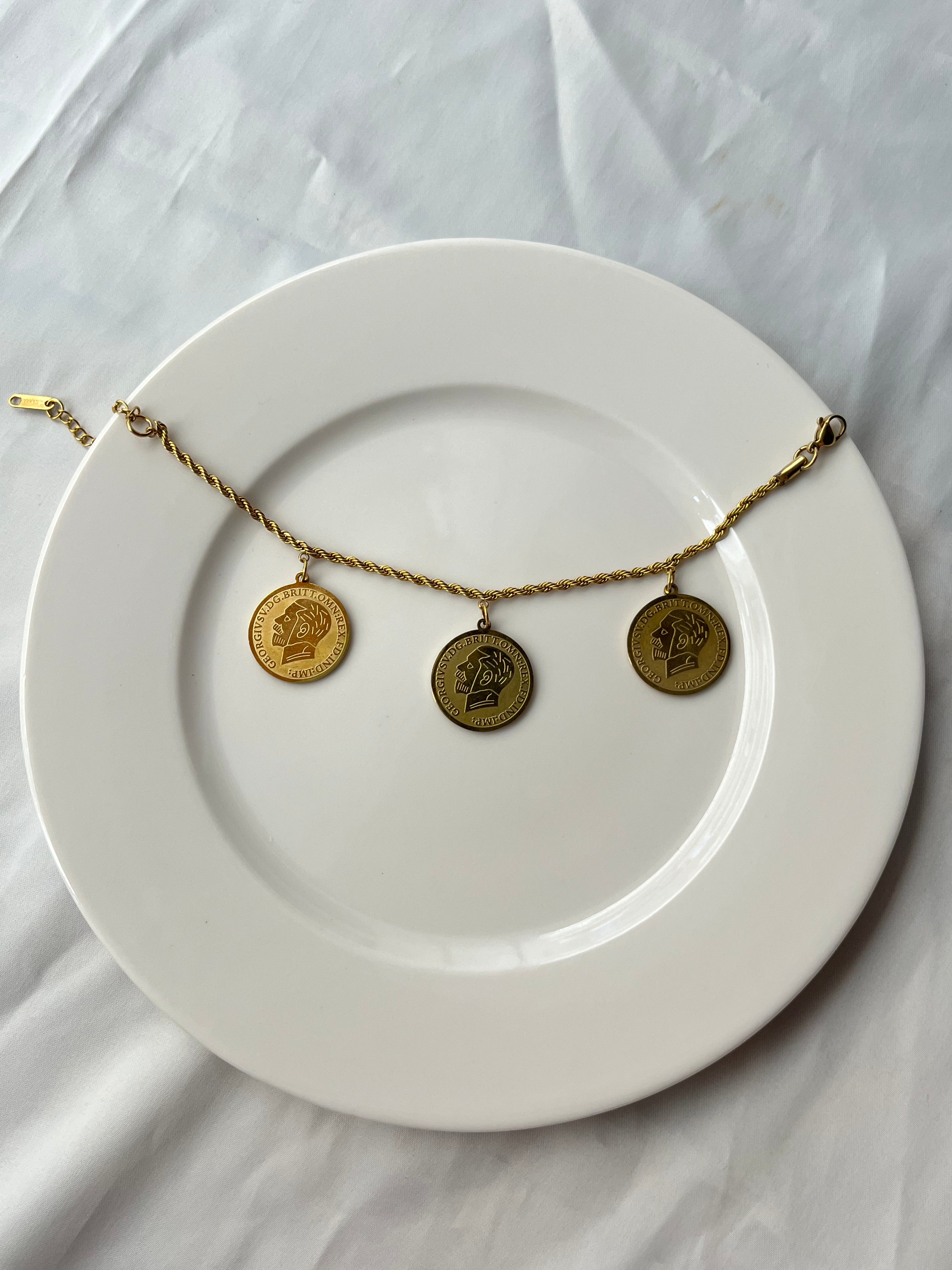 Braided Queens Bracelet