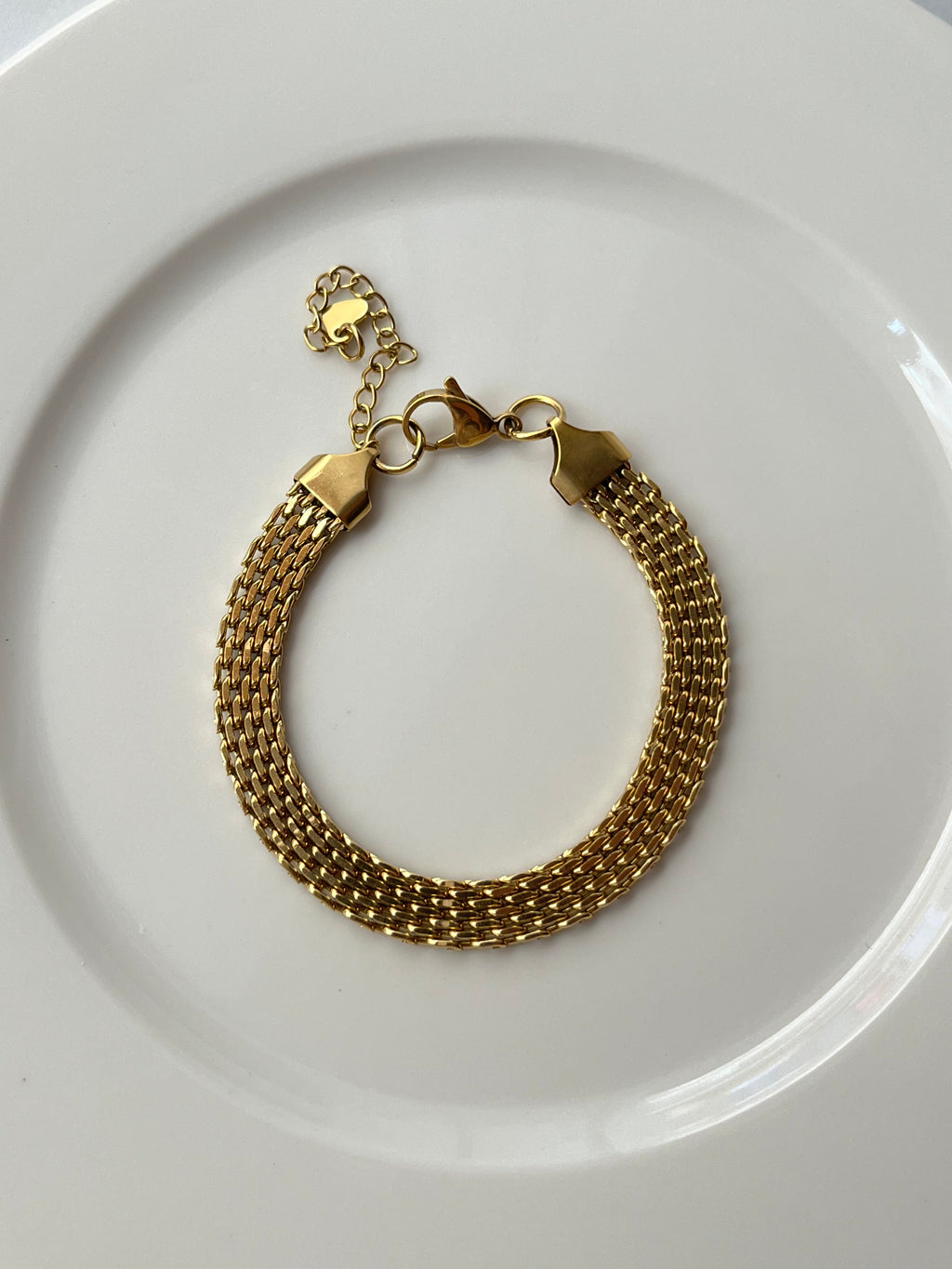 Mesh Weave Bracelet
