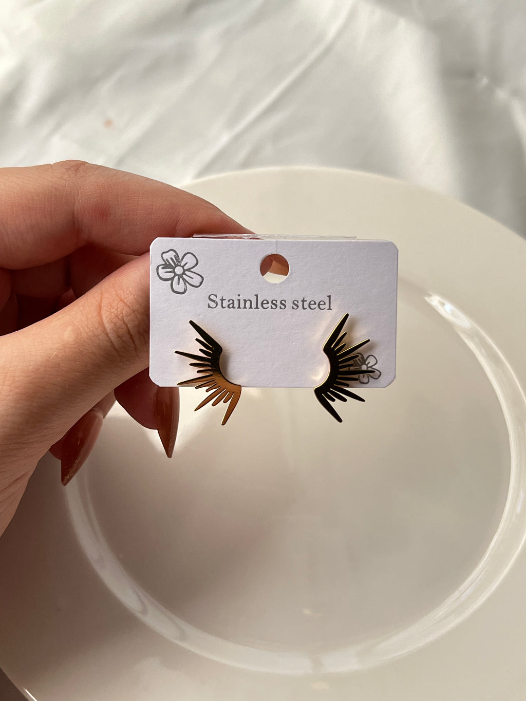 Shining Sun Earrings  (Out of stock)