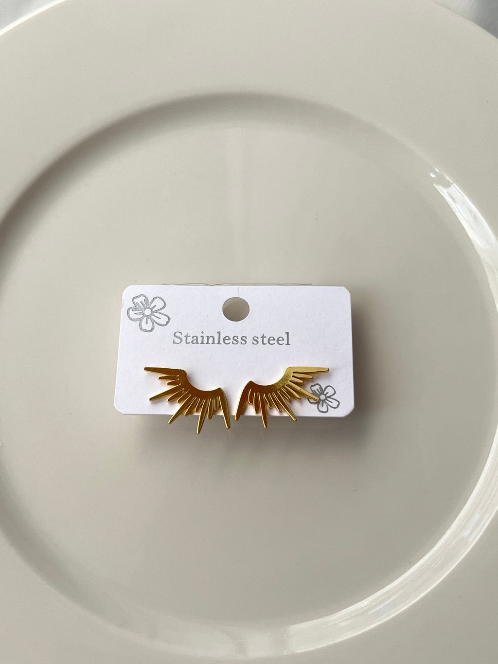 Shining Sun Earrings  (Out of stock)