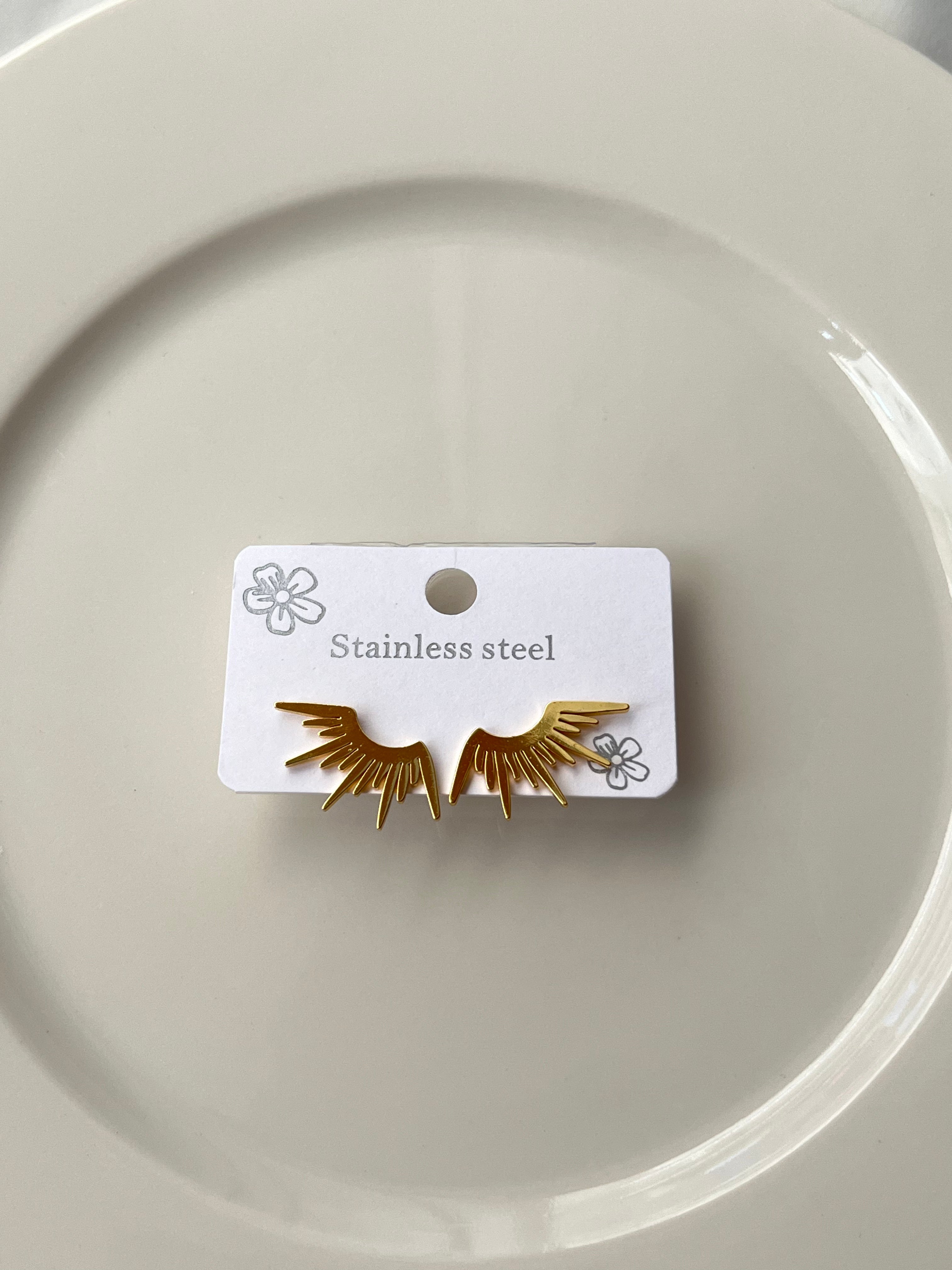 Shining Sun Earrings  (Out of stock)