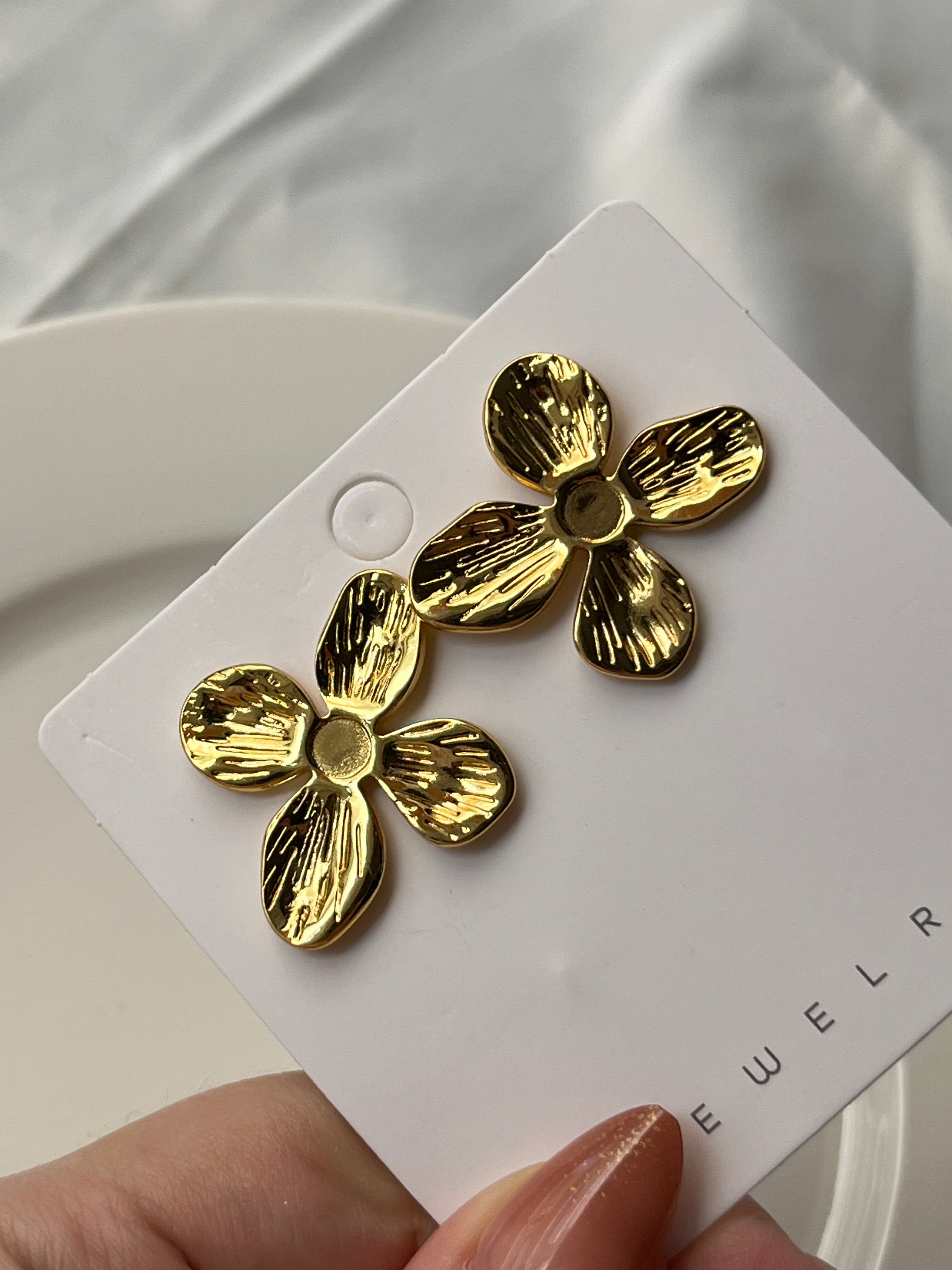 Flower Earrings