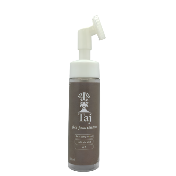 Taj Face Foam Cleanser - 200 ml