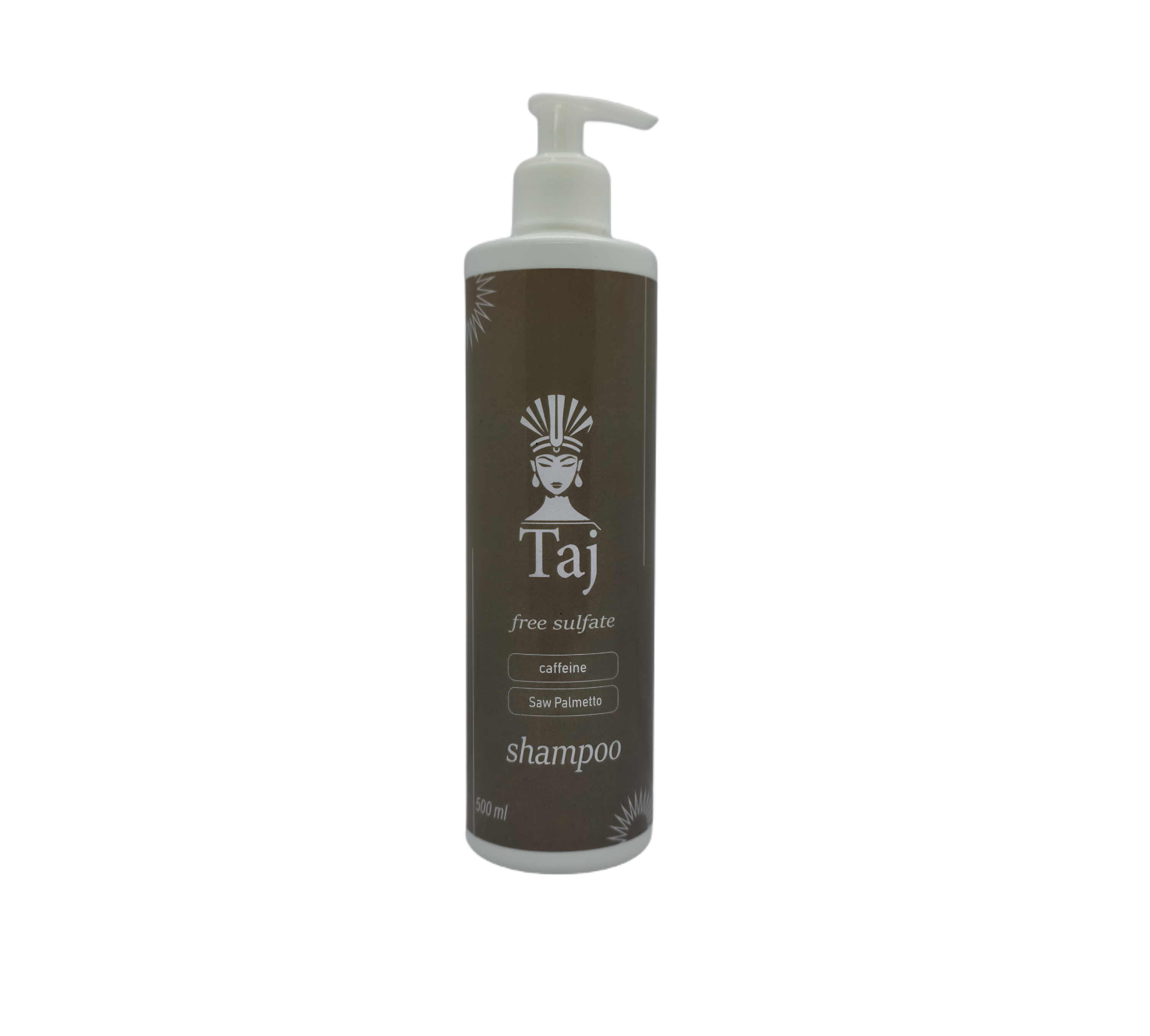 Taj – Free Sulfate Shampoo with Caffeine & Saw Palmetto - 500ml