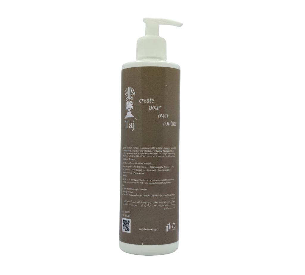 Taj – Anti-Dandruff Shampoo - 500ml