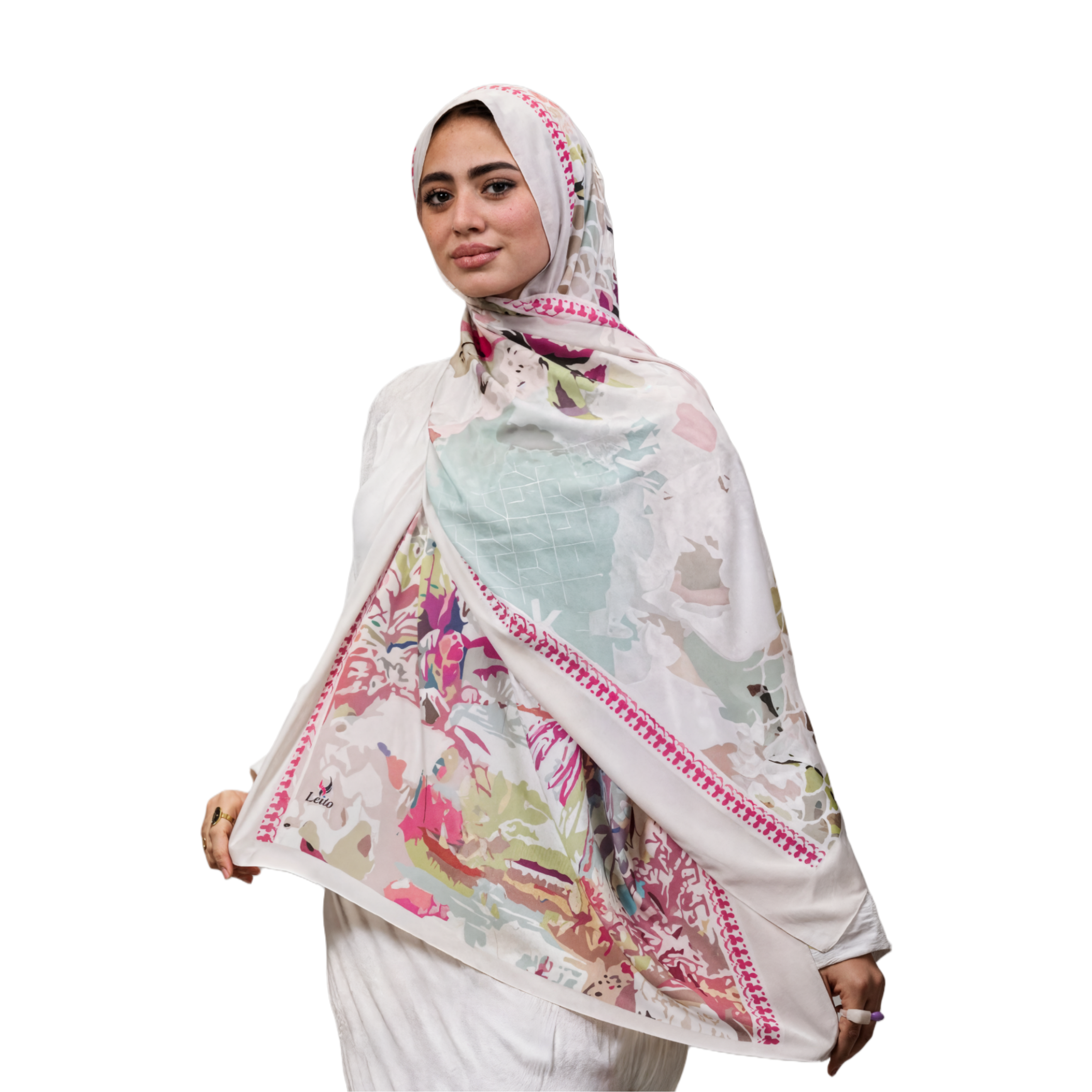 Fresh Bloom Scarf