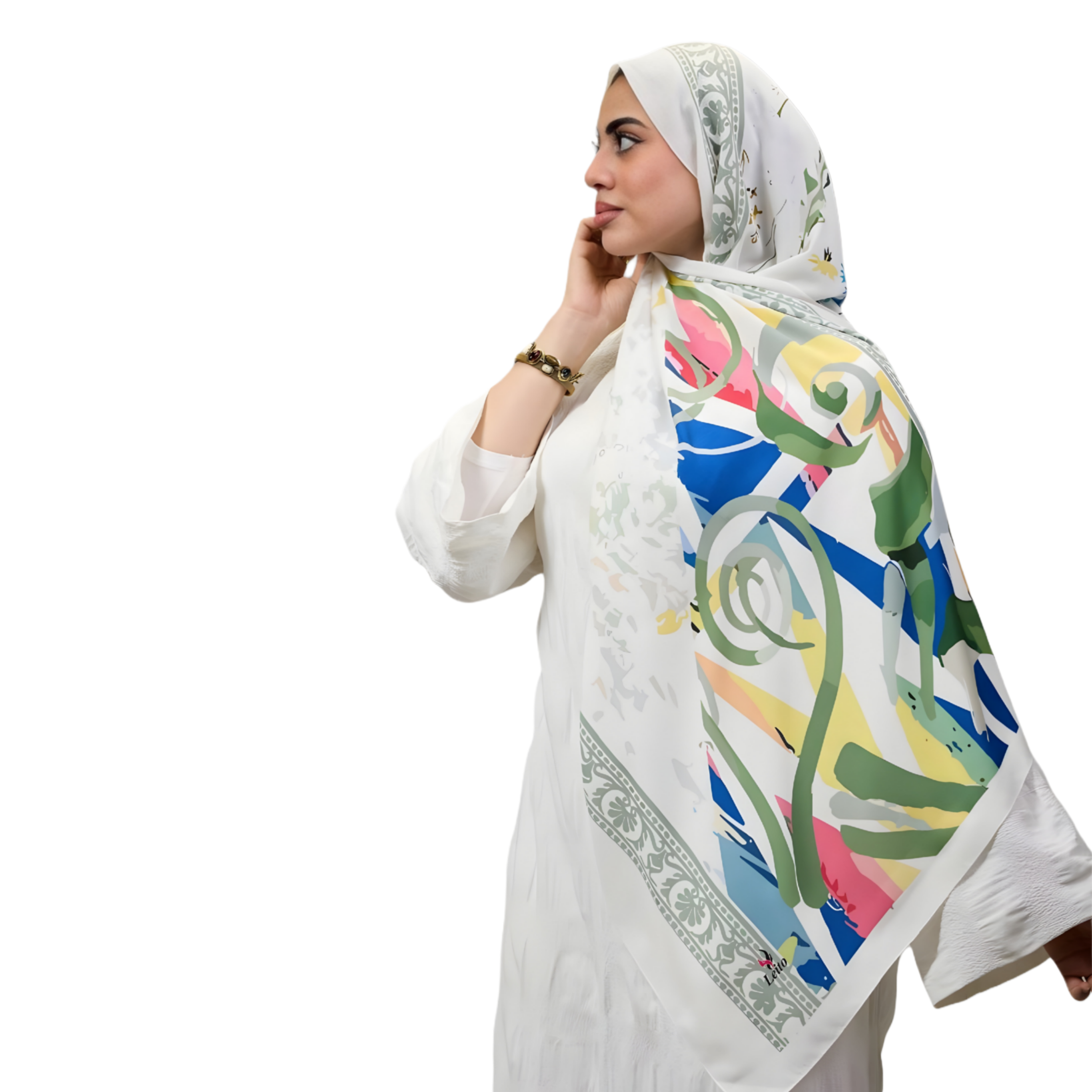 Artistic Harmony Scarf