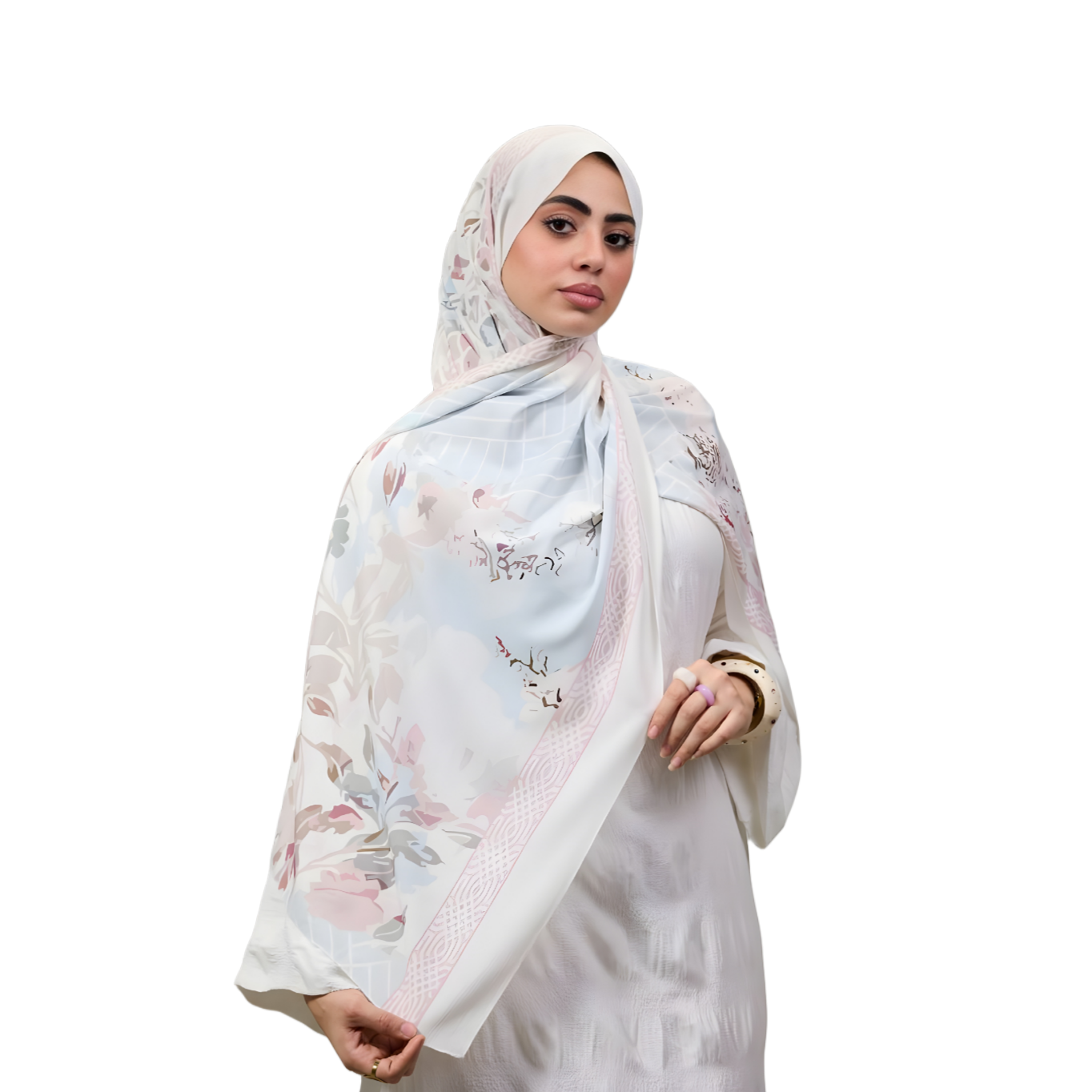 Serenity Pastel Scarf