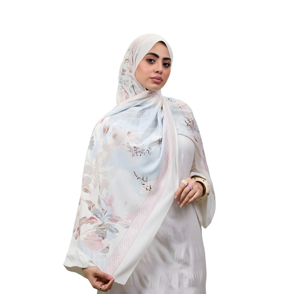Serenity Pastel Scarf