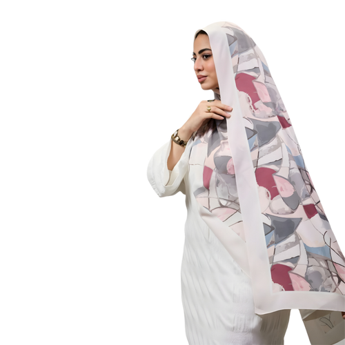 Abstract Elegance Scarf