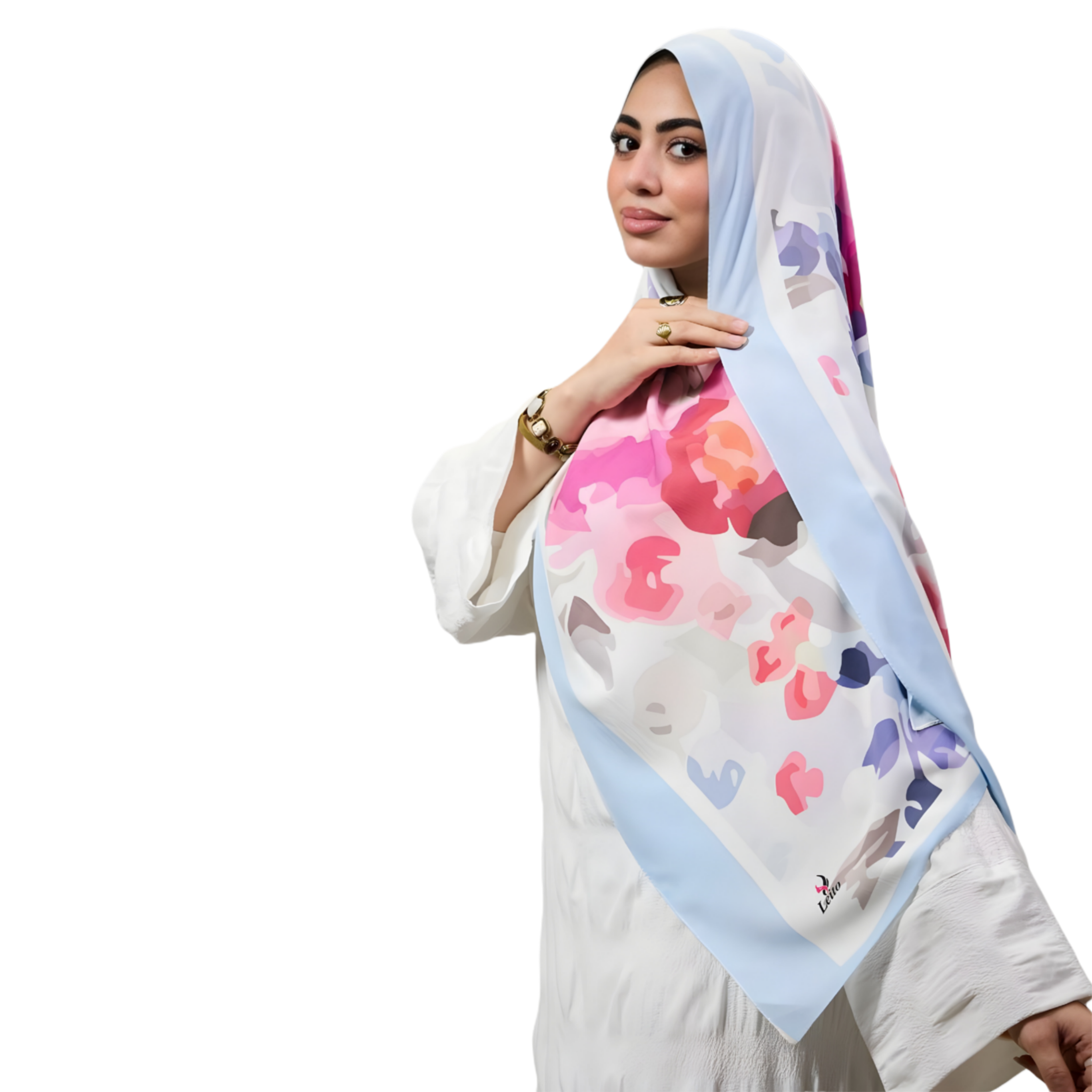Candy Bloom Scarf