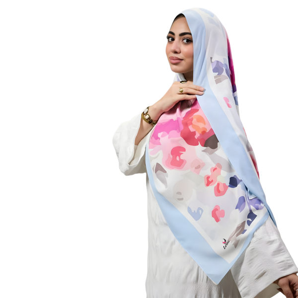 Candy Bloom Scarf