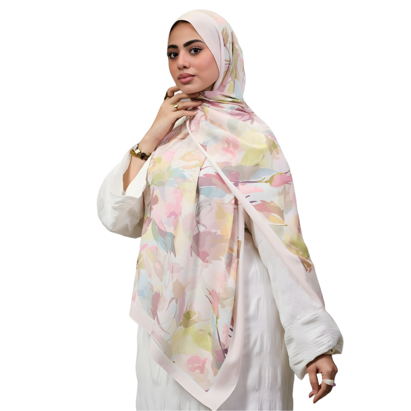Spring Whisper Scarf