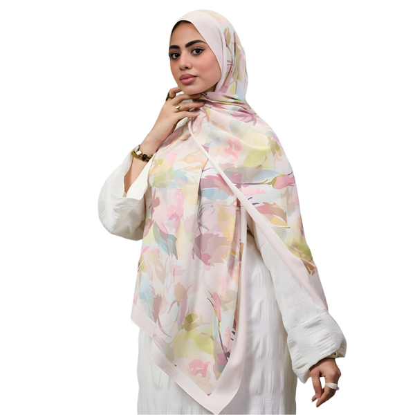 Spring Whisper Scarf