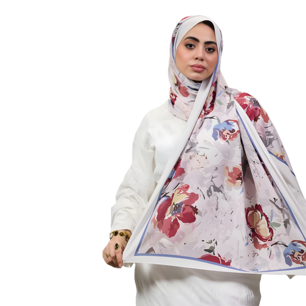 Bold Blossom Scarf