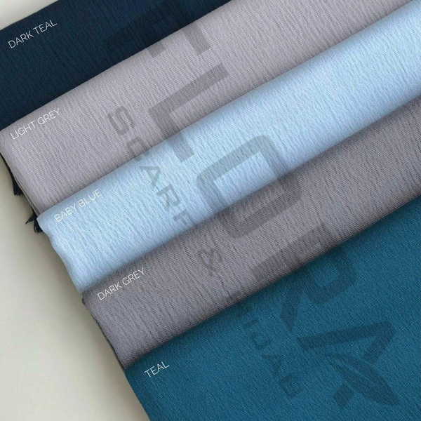 Flora Sponge Shash – Deep Ocean