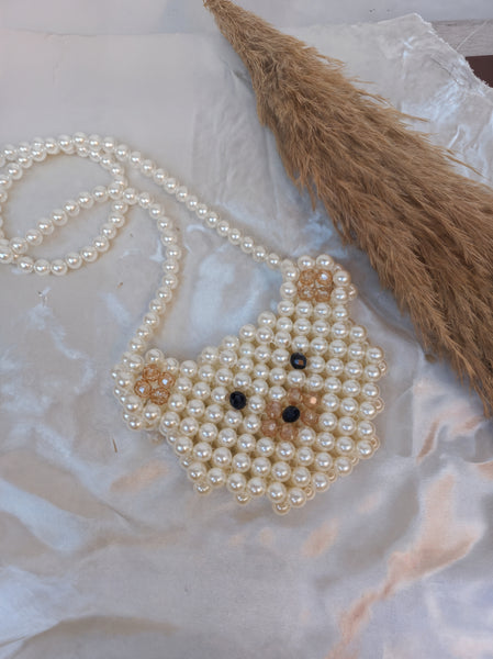 Pearly Bear Bag